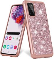 APETOO Galaxy S20 Plus Case Rose Gold