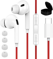 APETOO USB C Headphones for Galaxy S21 Ultra