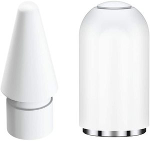 APETOO Compatible with Apple Pencil Tip and Cap Replacement for Apple Pencil 1st Generation