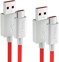 APETOO OnePlus 7 Pro Warp Charger Cable Red
