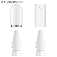 APETOO Compatible with Apple Pencil Tip and Cap Replacement/ Charging Adapter 680580272655